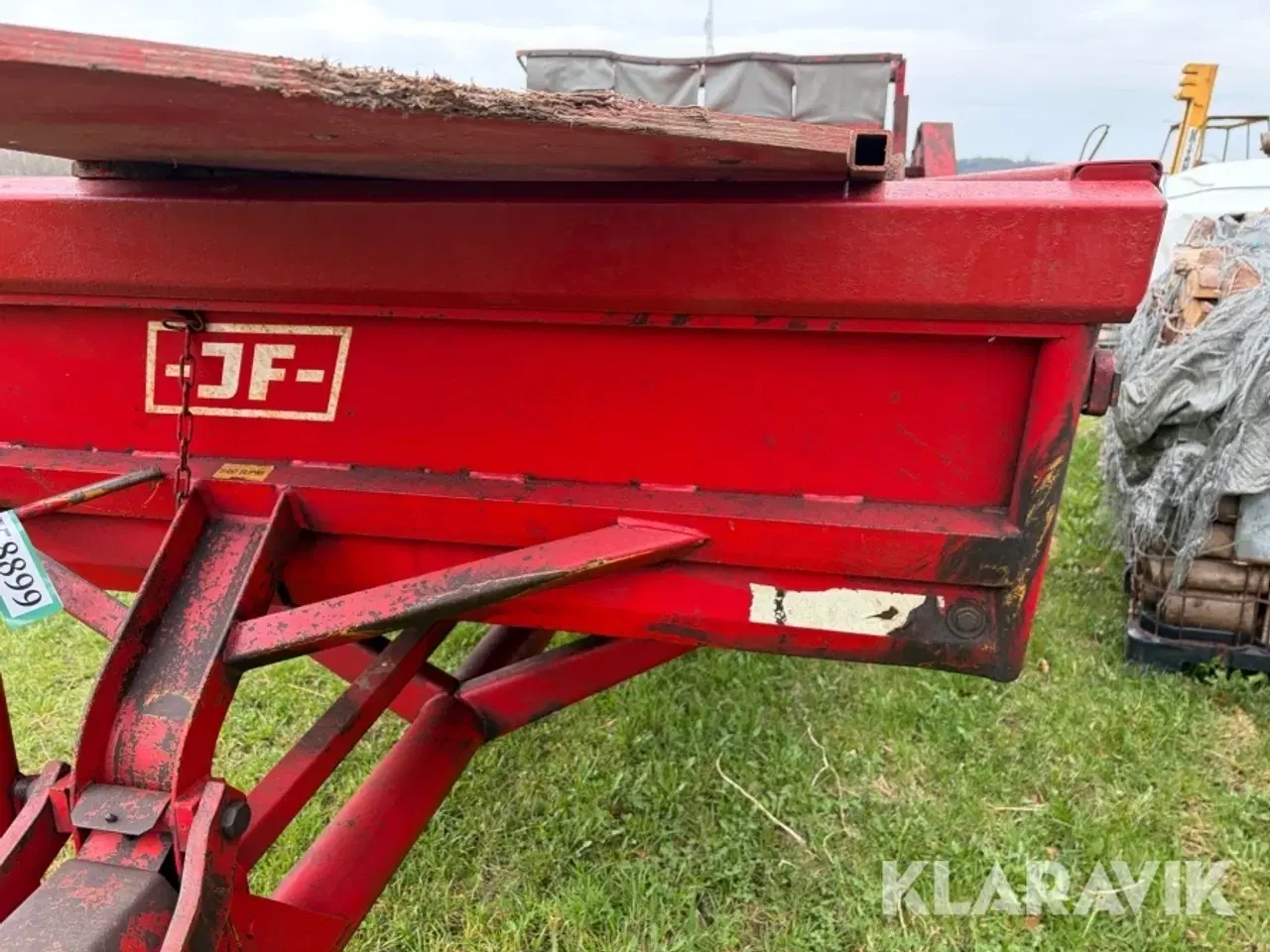 Billede 12 - Aflæsservogn JF AV40