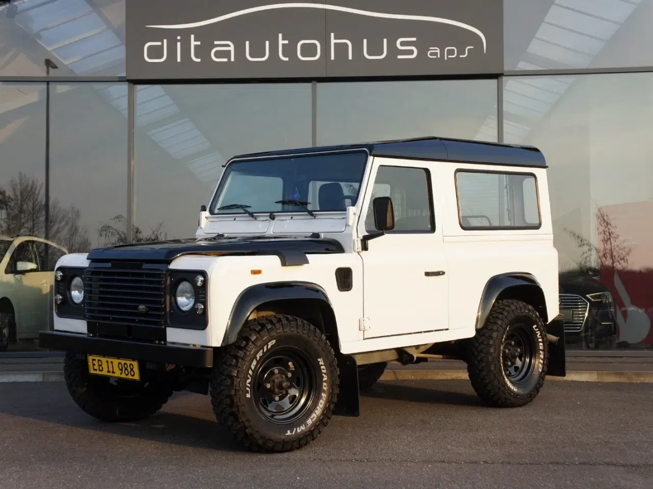 Billede 4 - Land Rover Defender 90 2,5 TDi Adventure