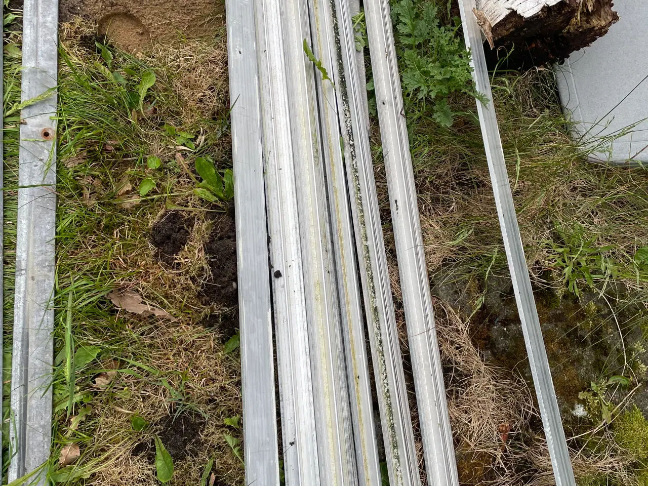 Billede 1 - Samleprofil i aluminium