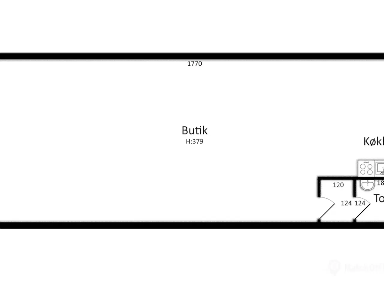 Billede 17 - Attraktive butikslokaler i det velbesøgte Vestamager Center