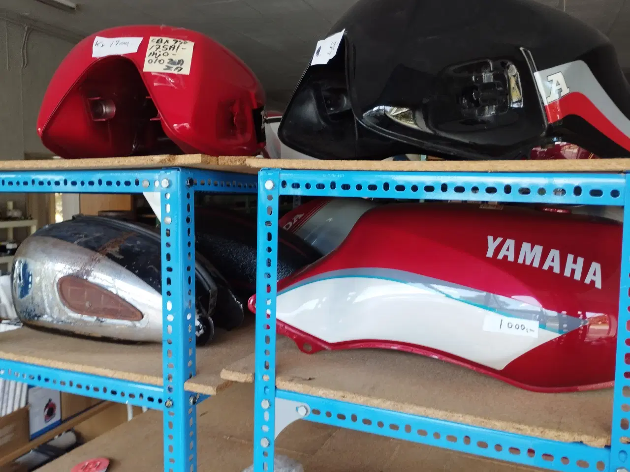 Billede 4 -  Forskellige tanke. Måske en du kunne bruges