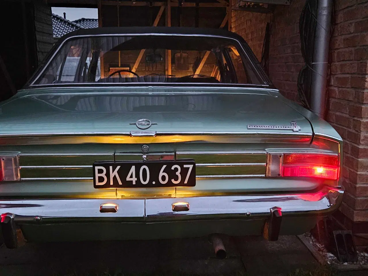 Billede 5 - Opel Commodore a 2.5