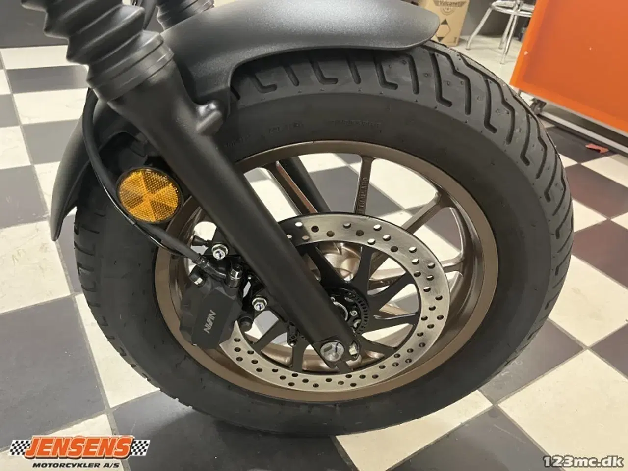 Billede 7 - Honda CMX 500 Rebel S