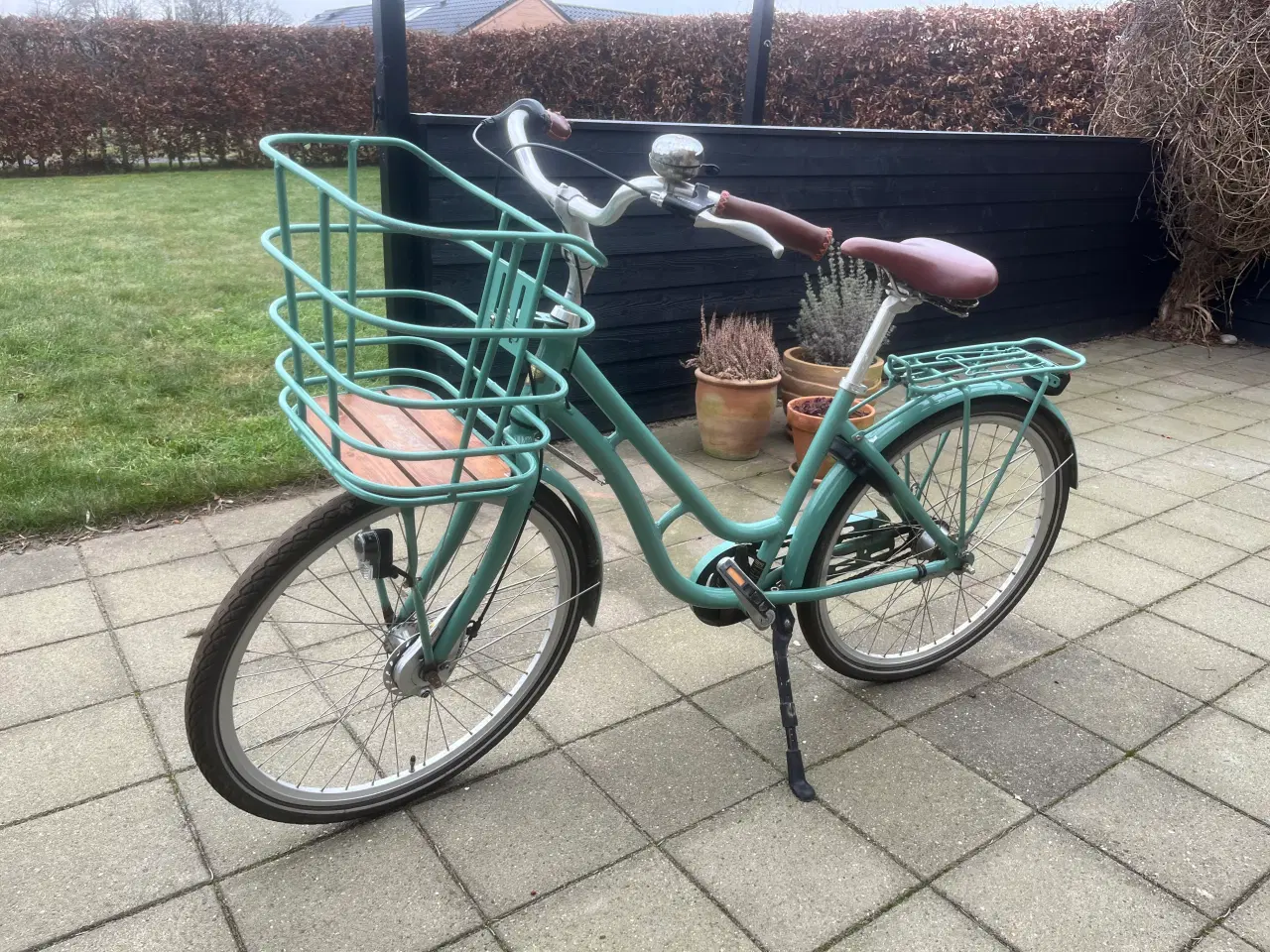 Billede 2 - Turkis Mustang cykel