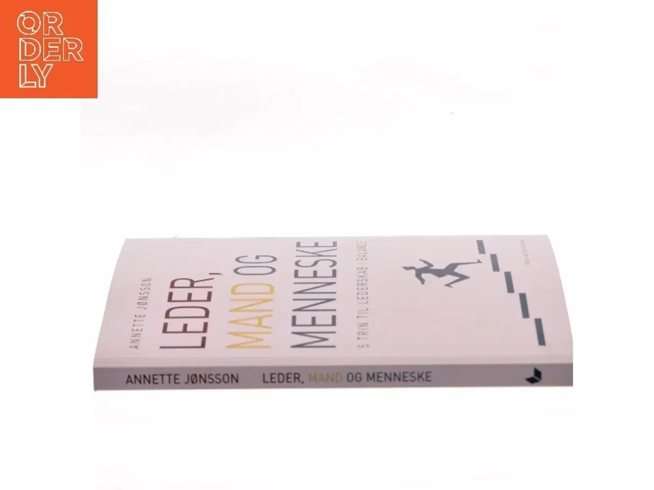 Billede 2 - Leder, mand og menneske af Annette Jønsson (Bog)