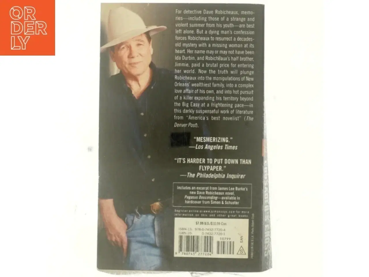 Billede 3 - Crusader&#39;s Cross af James Lee Burke (Bog)
