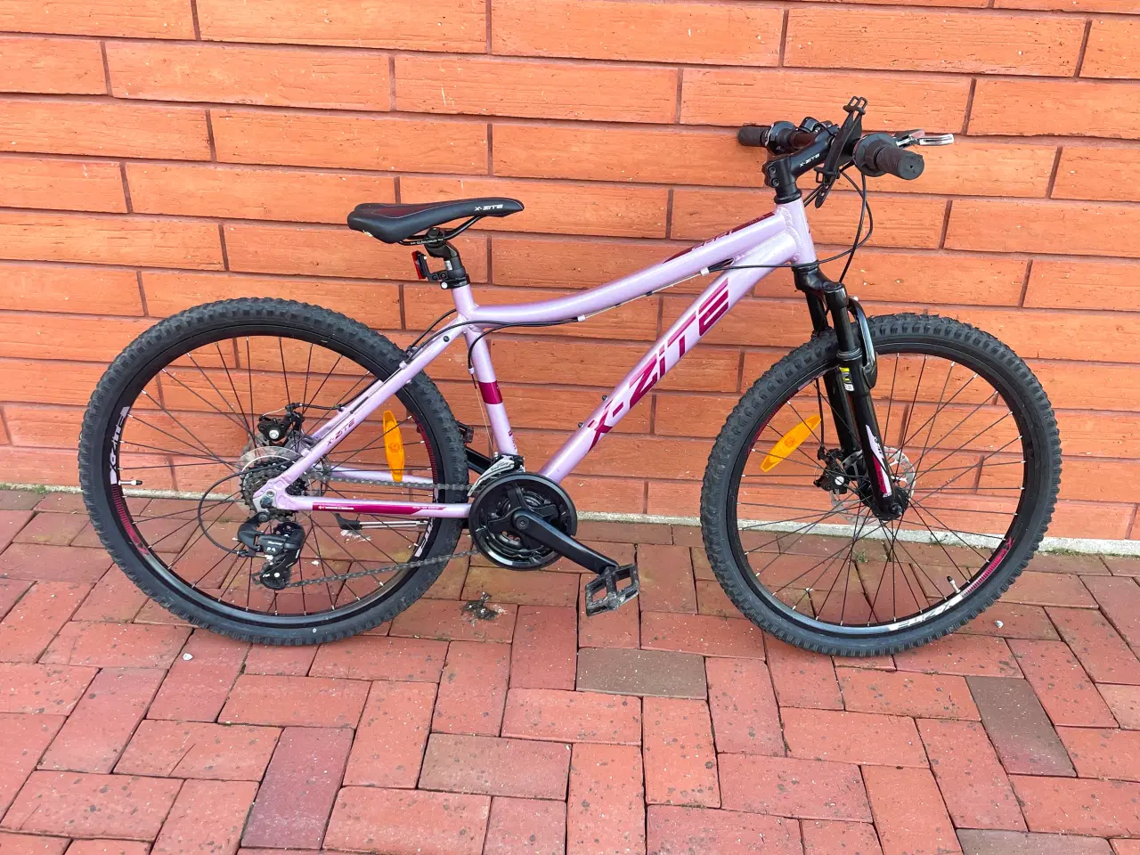 Billede 4 - Mountainbike 2621 26" 21-gear lilla 42 cm Den blev