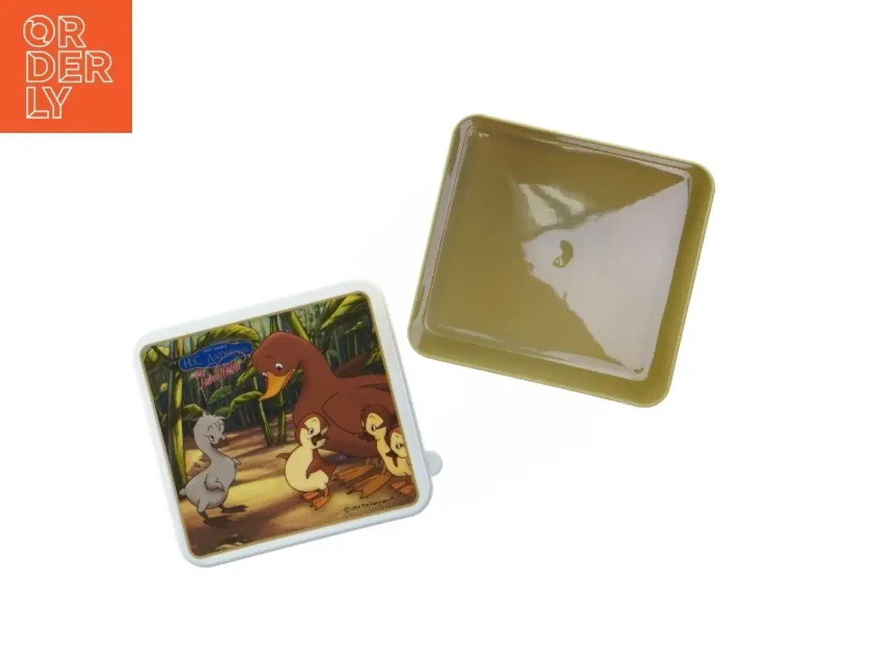 Billede 3 - H.C. Andersen madkasse fra Hart Concepts (str. 13,5x12,5 cm)