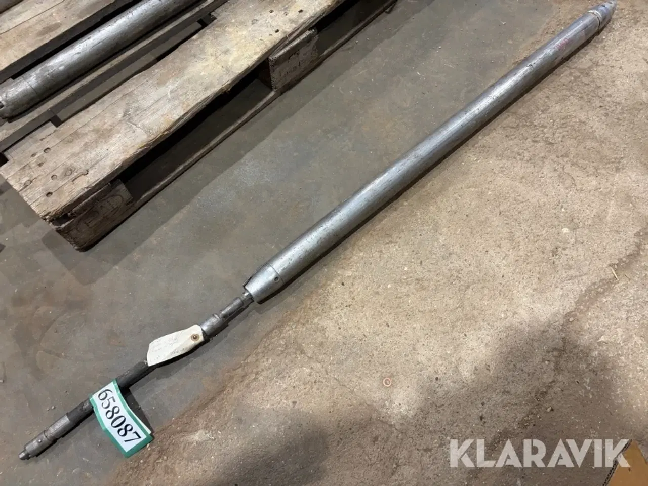 Billede 1 - Jord raket Ø55