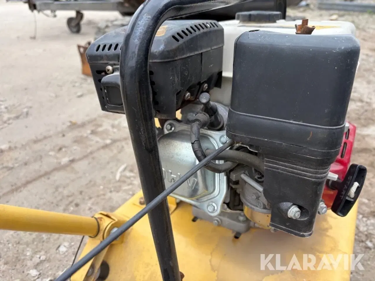 Billede 10 - Pladevibrator