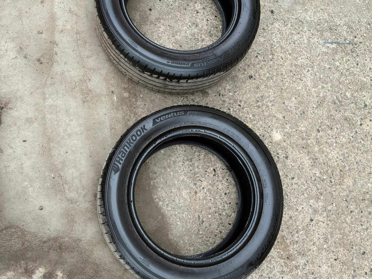 Billede 1 - 2 næsten nye sommerdæk