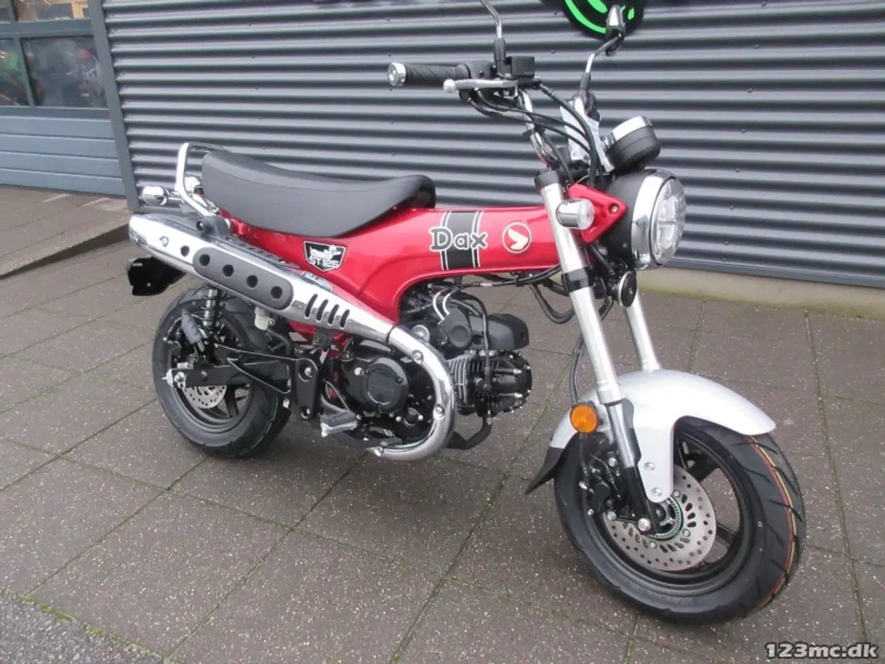 Billede 2 - Honda ST 125 Dax MC-SYD BYTTER GERNE