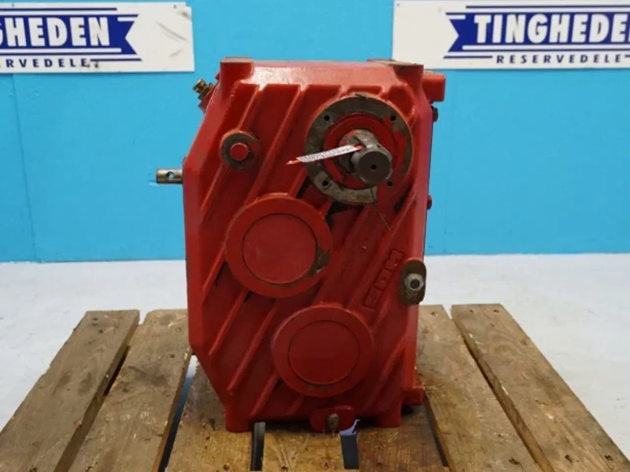 Billede 15 - JF Fodervogn Gearkasse GR813714299X