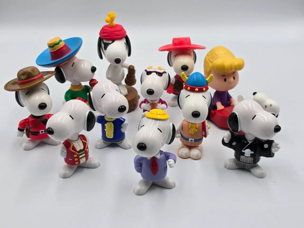 Billede 1 - Snoopy/Nuser lot