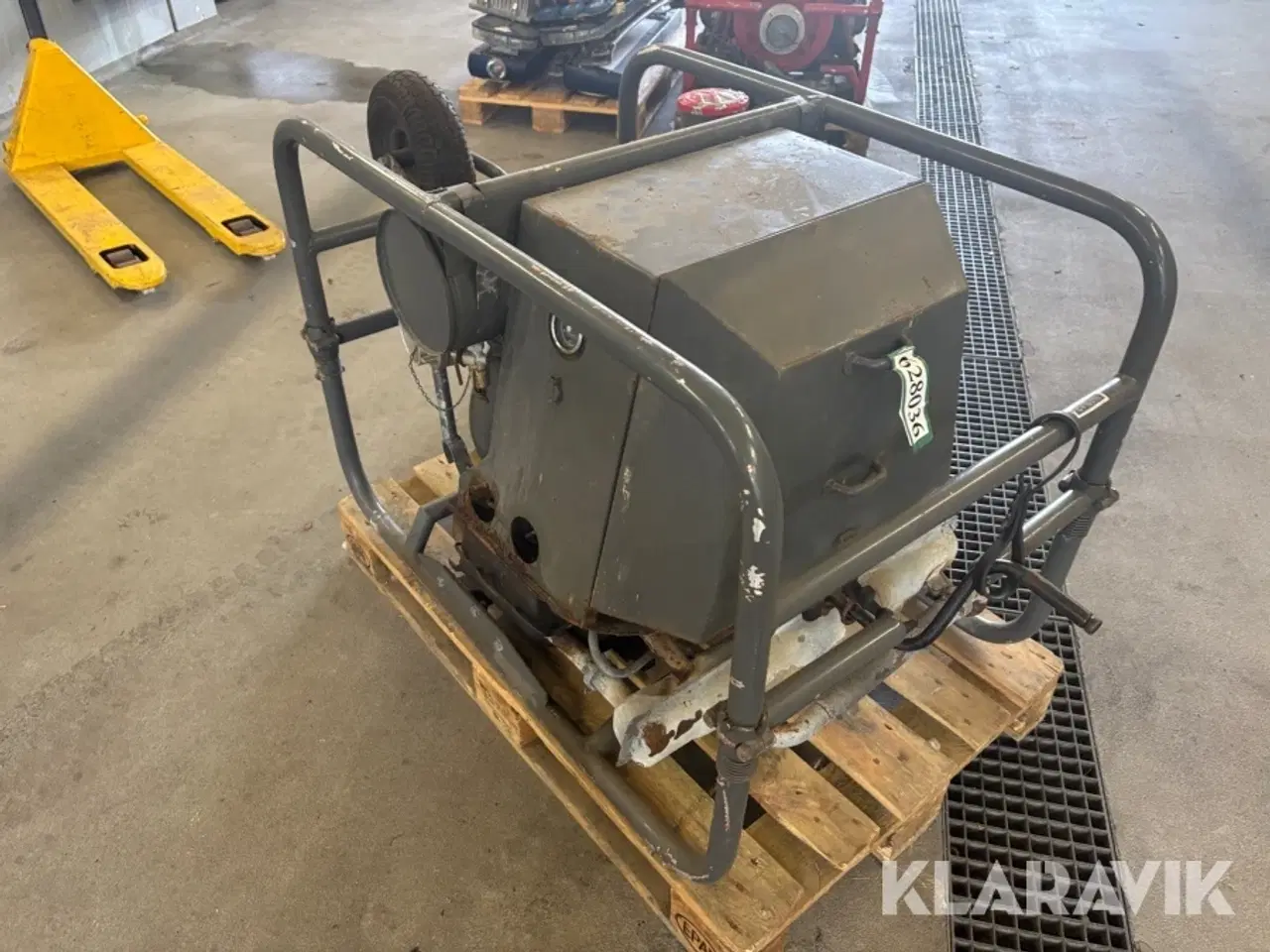 Billede 6 - Brandpumpe DVI VW 1200 pumpemotor