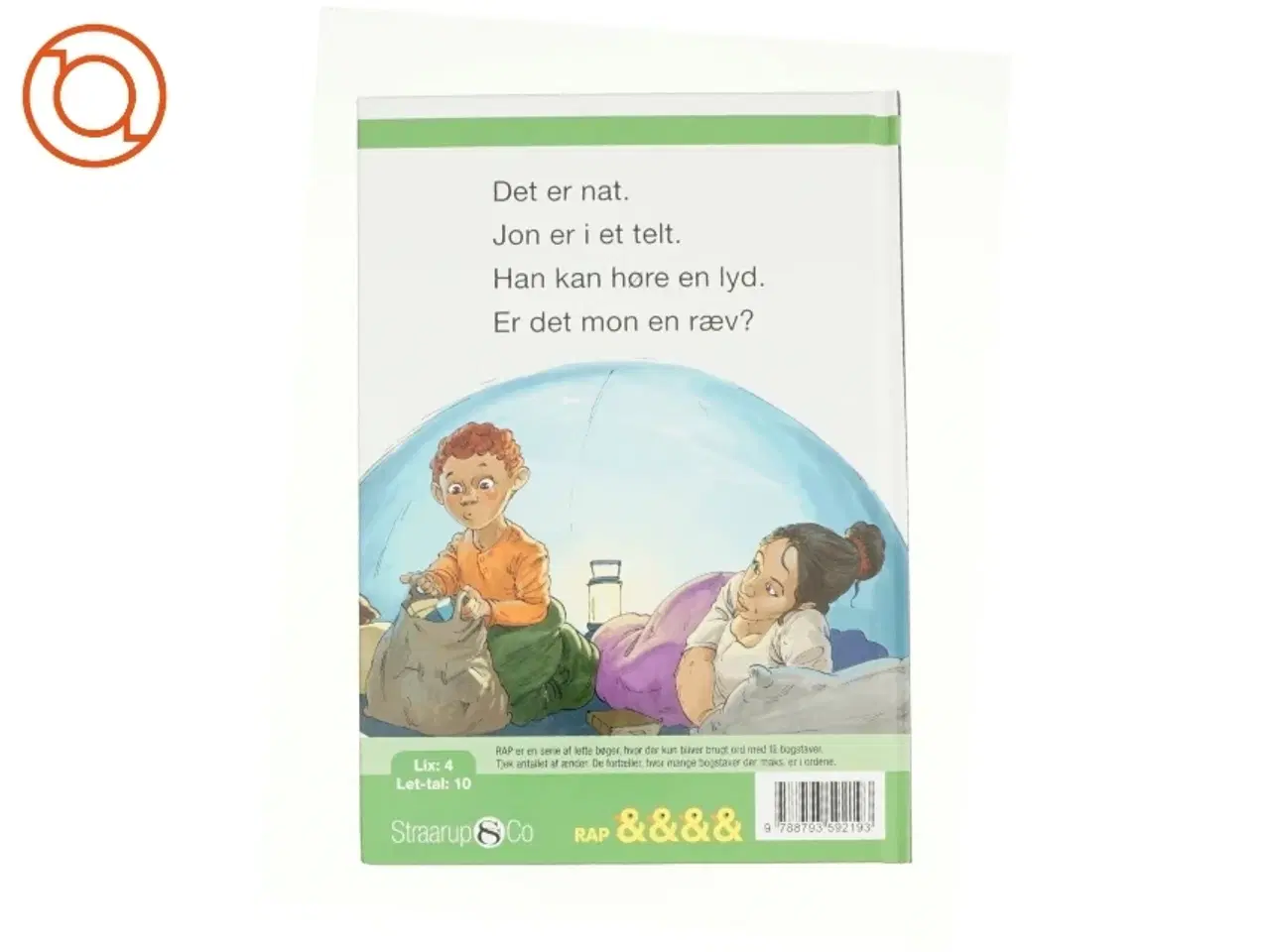 Billede 2 - Væk med dig af Kirsten Ahlburg (Bog)