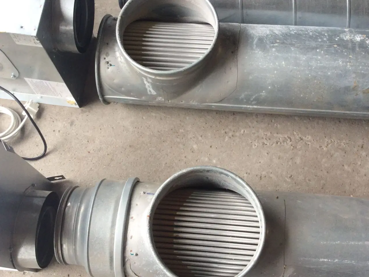 Billede 7 - Ventilations anlæg