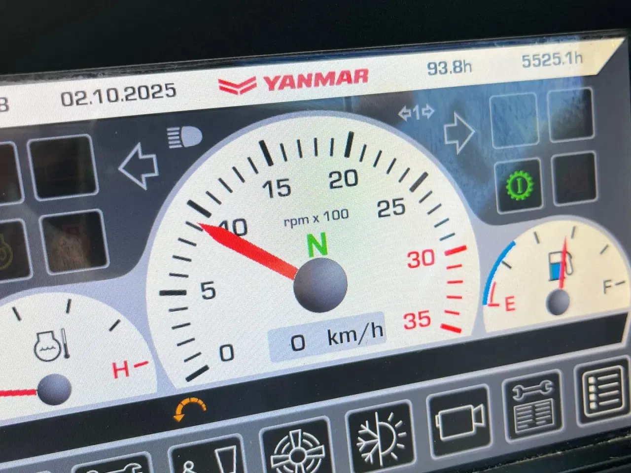Billede 13 - Yanmar B95W Engcon rotortilt, vogn mm.