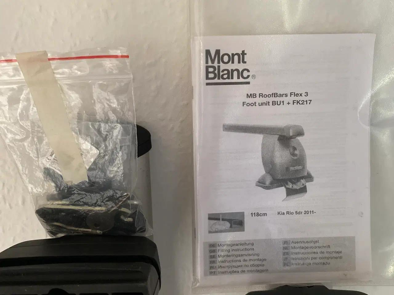 Billede 2 - Lastbøjler MAZDA CX3 (CX5)