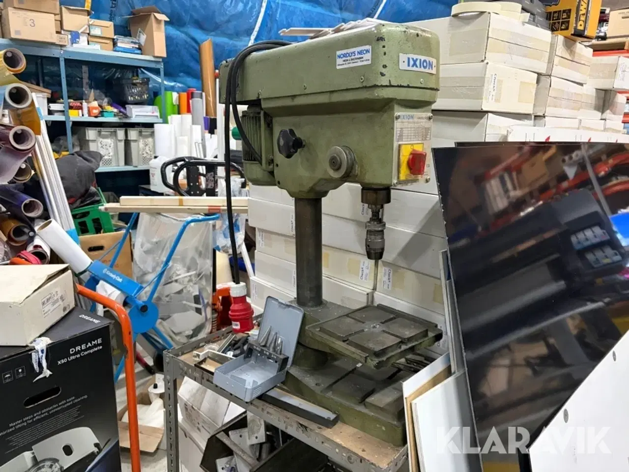 Billede 1 - Søjleboremaskine IXION BT 13