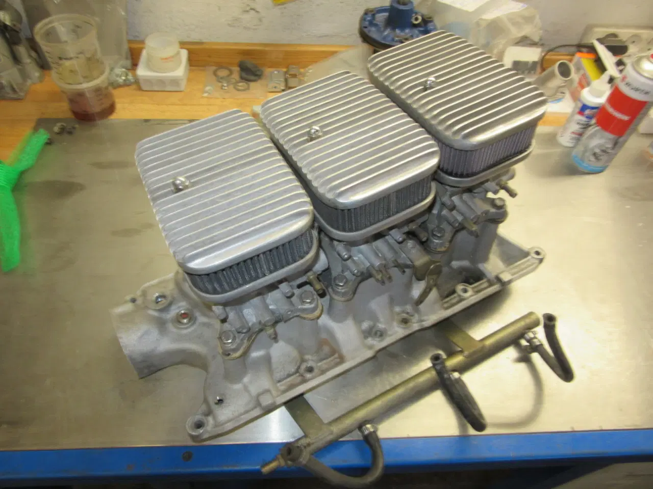 Billede 3 - Ford smallblock Tri-Power (3x2)