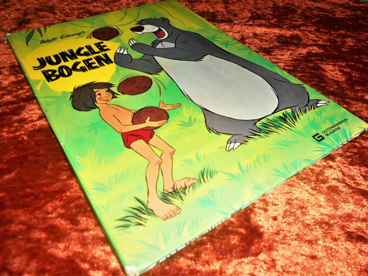 Billede 1 - Junglebogen, Walt Disney, Jean Lewis