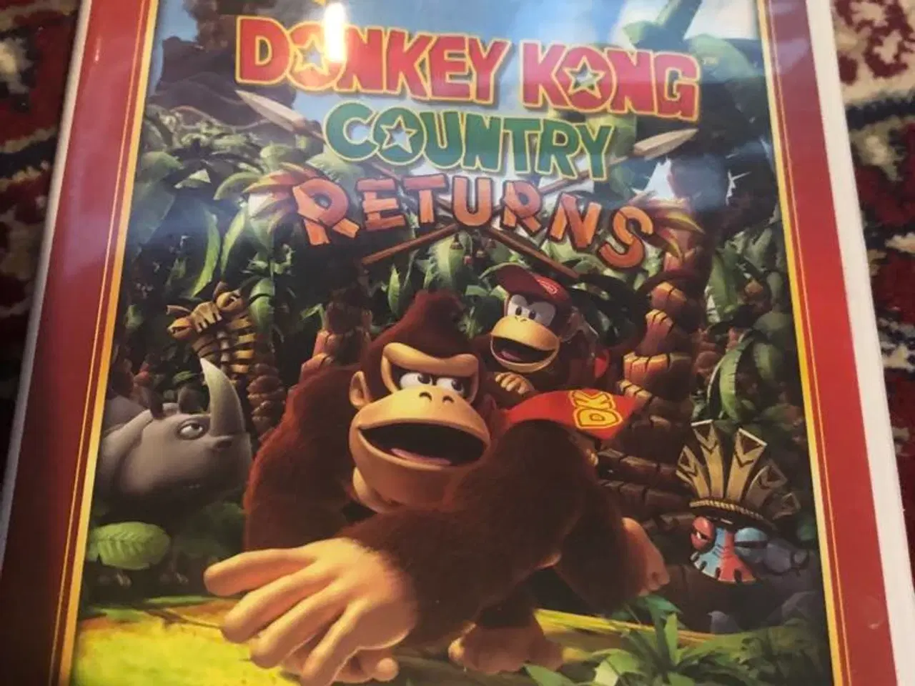 Billede 2 - Wii Spil: Donkey Kong Country Returns, Mario Bros