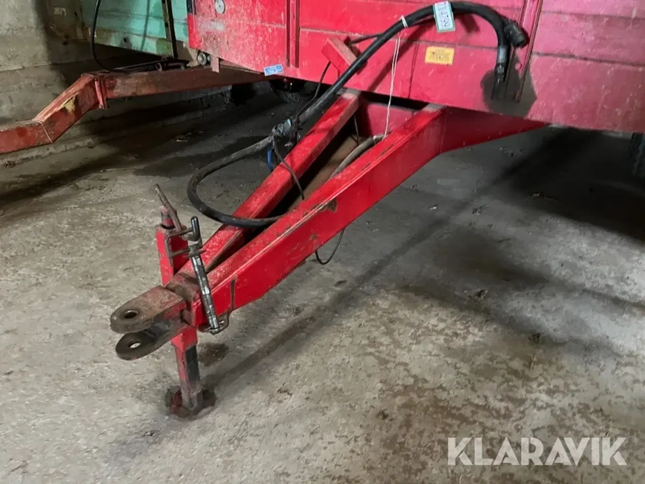 Billede 10 - Tipvogn TIM 6,5 ton BT