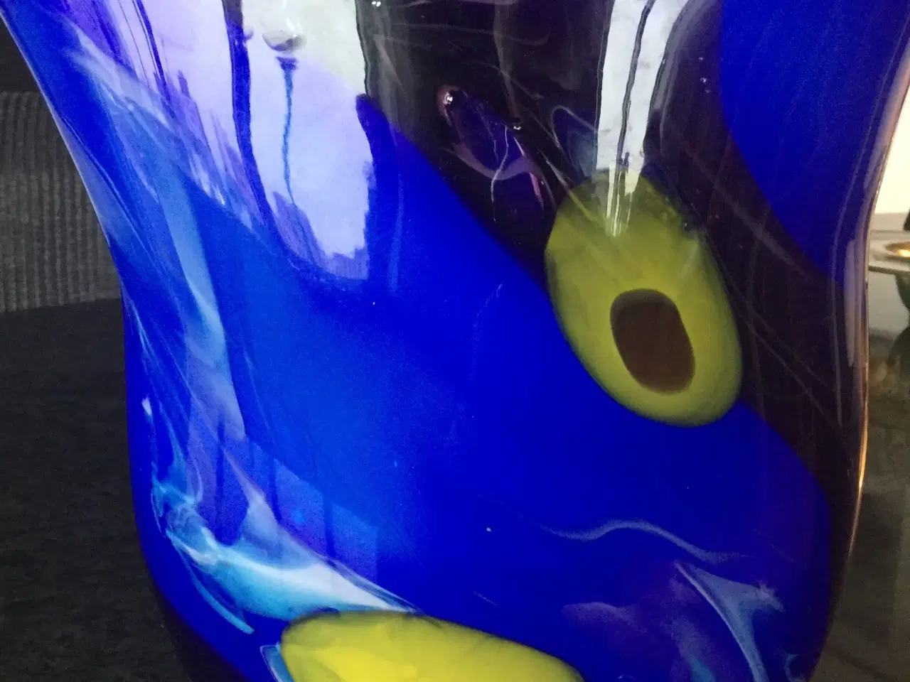 Billede 4 - Glas gulv vase