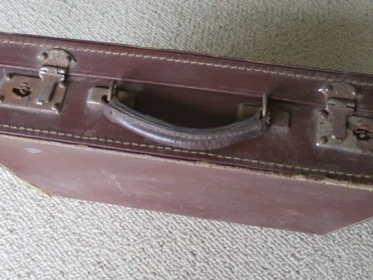 Billede 3 - Kuffert - meget gammel