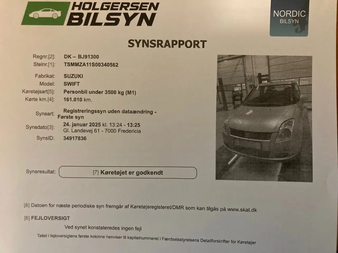 Billede 15 - Suzuki Swift Nysyn Lav Km