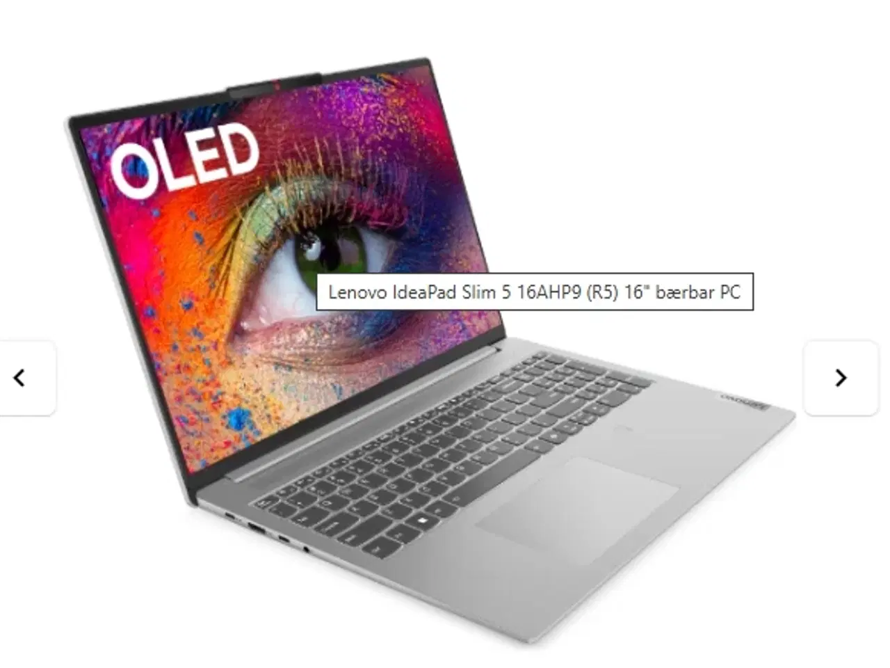 Billede 1 - Lenovo Bærbar 