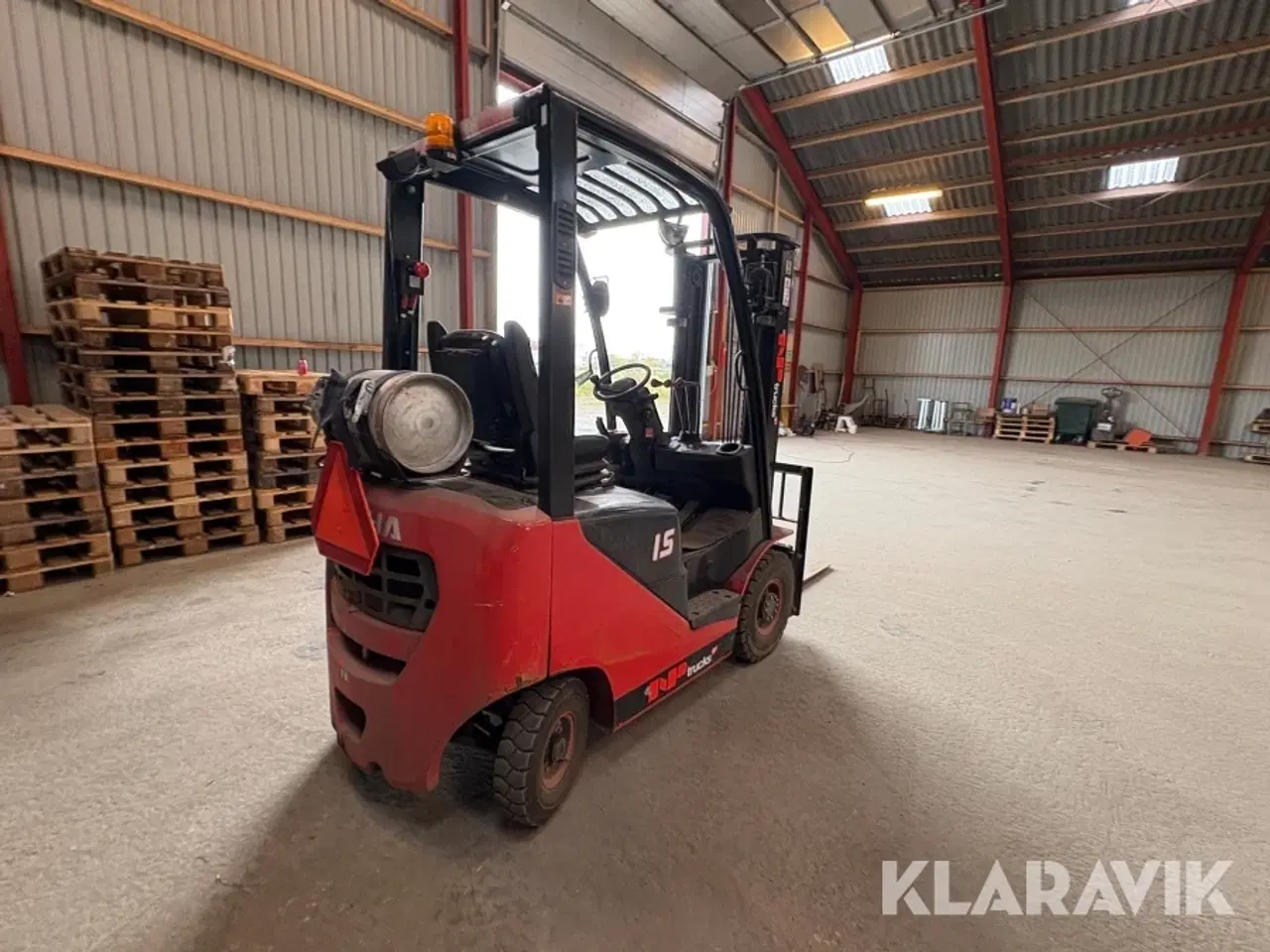 Billede 5 - Gas truck Hangcha Cpyd15-xw21f