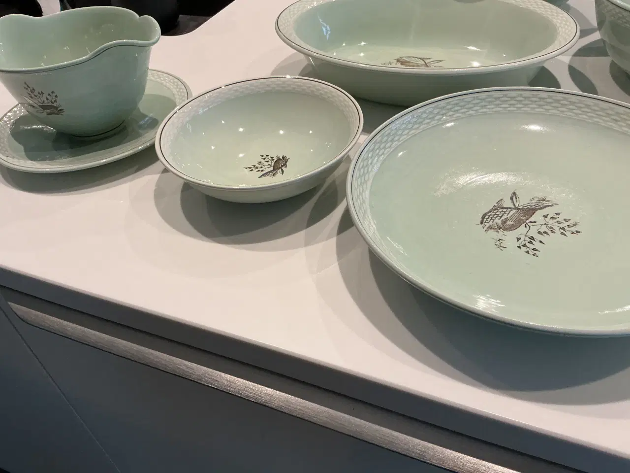 Billede 14 - Aluminia spisestel