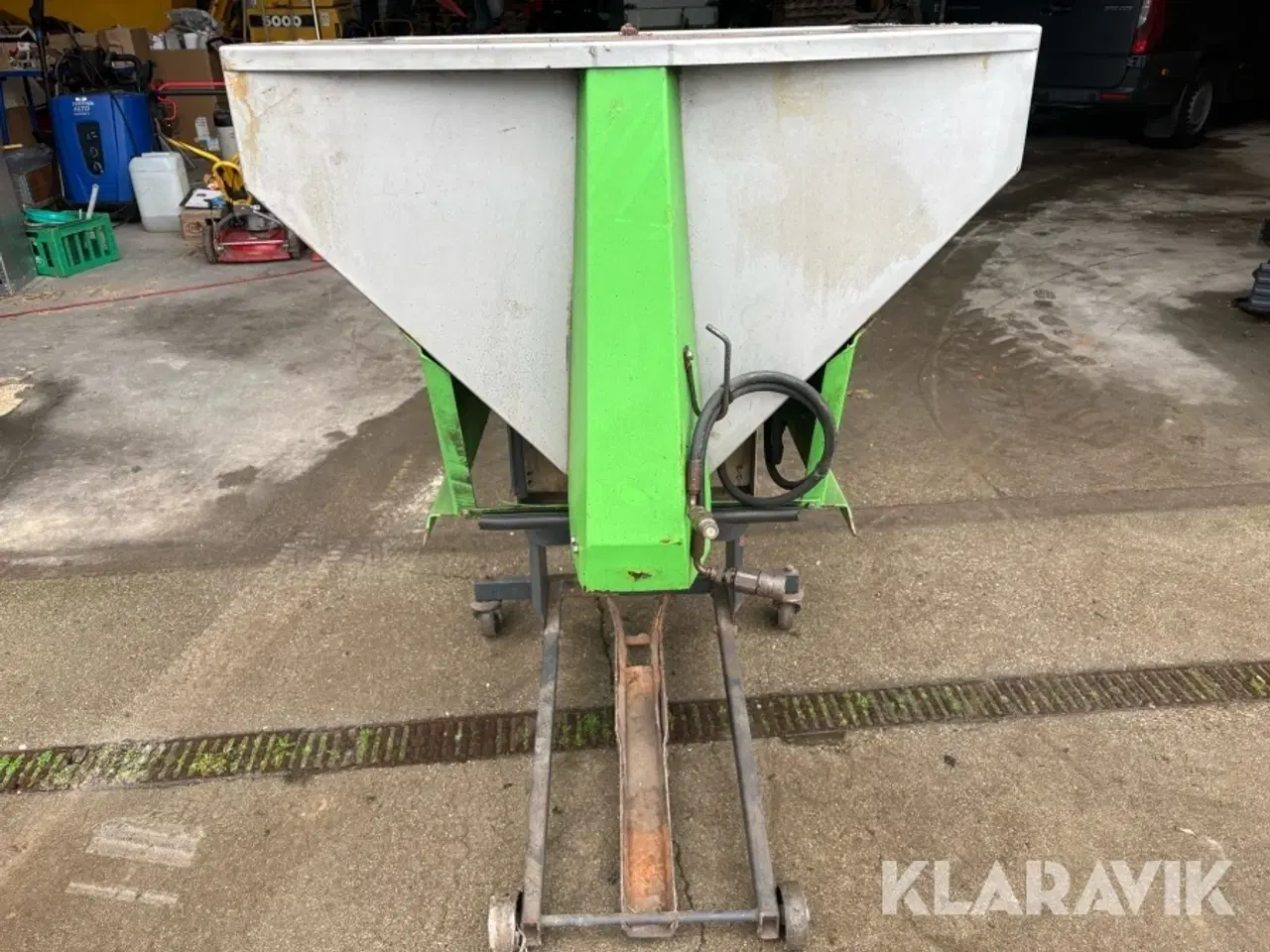 Billede 5 - Hydraulisk saltspreder Egholm Sg 3