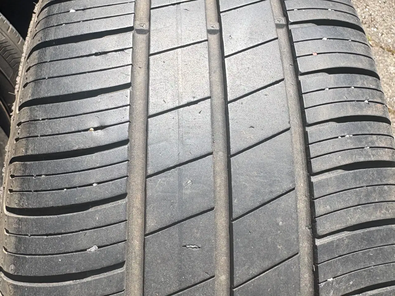 Billede 1 - 205/55 16” sommerdæk 