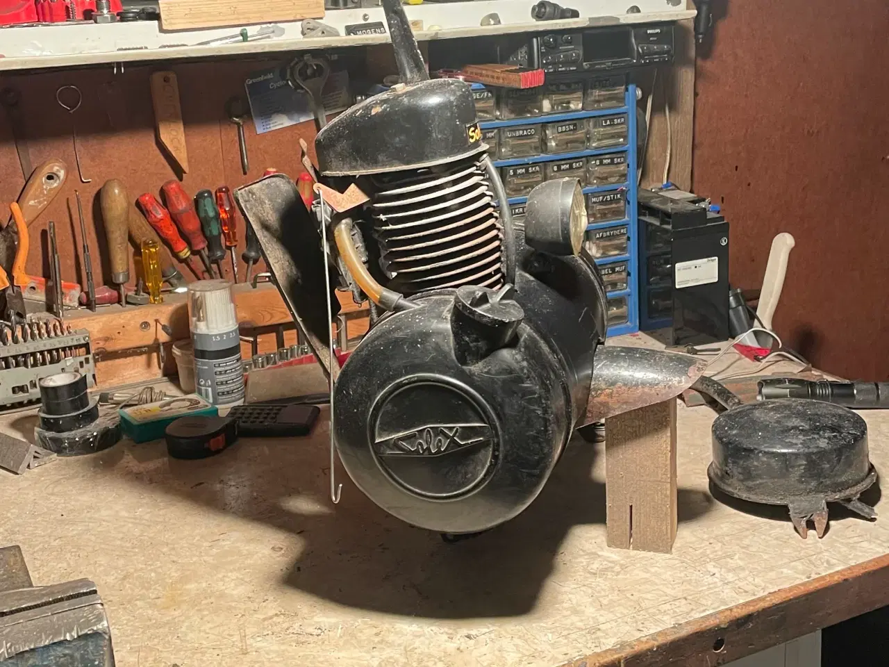 Billede 1 - VeloSolex 3800. Komplet motor. 