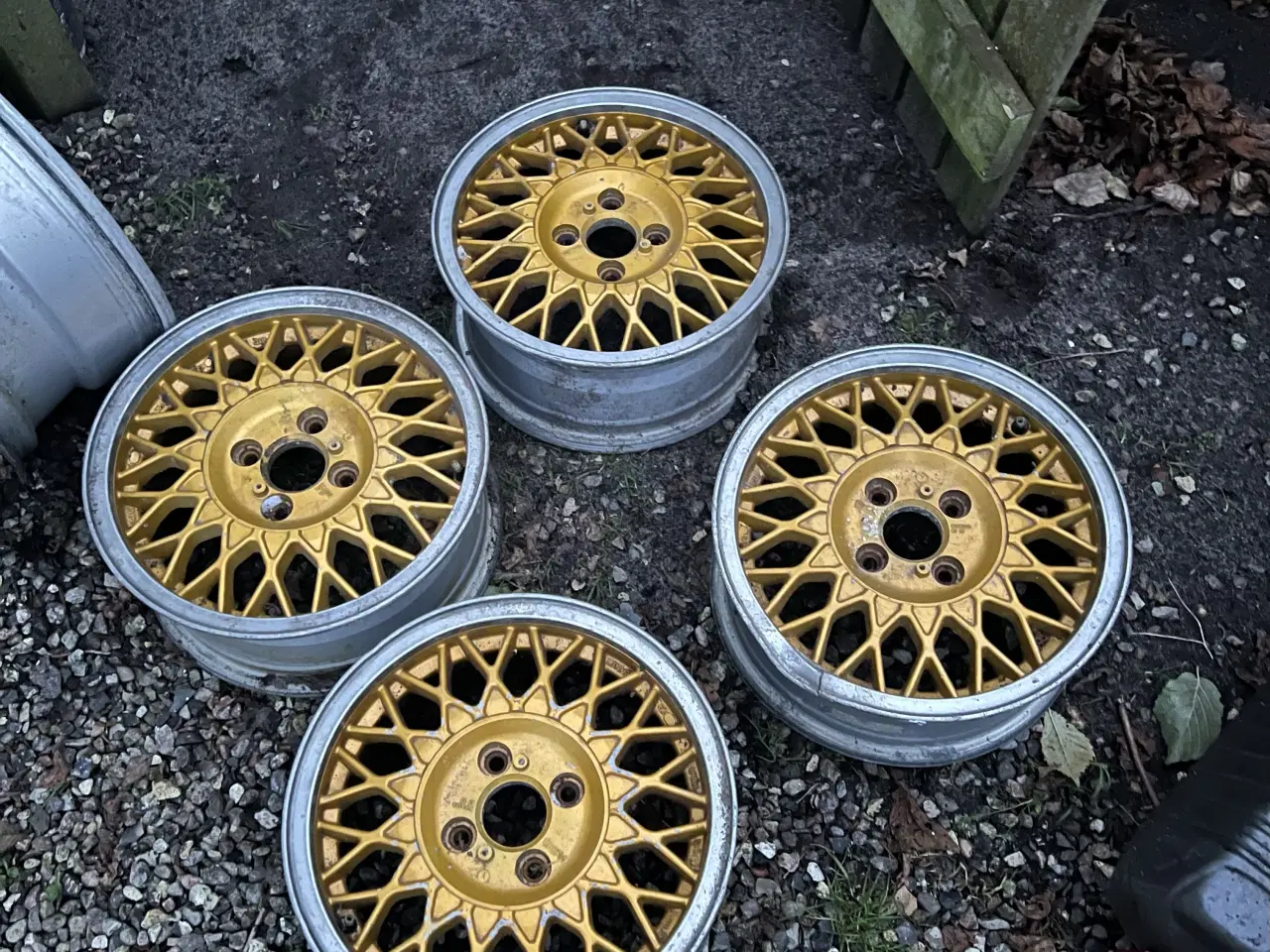 Billede 1 - Alu fælge 4*100