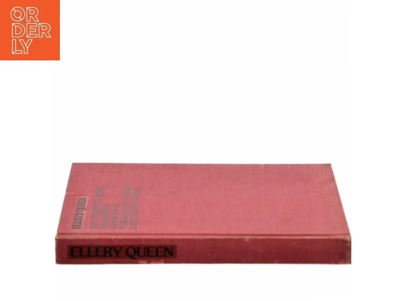 Billede 2 - Det perfekte mord af Ellery Queen (Bog)