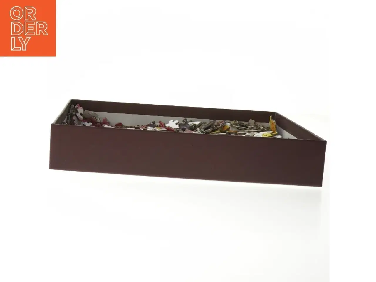 Billede 3 - 750-brikkers blomsterpuslespil fra Ashley Woodson Bailey (str. 750. brikker)