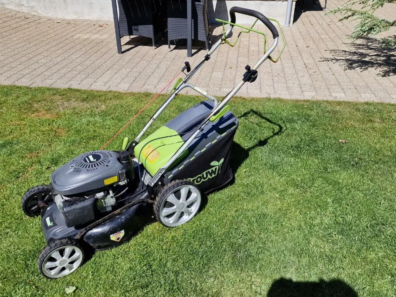 Billede 3 - Plæneklipper Grouw ( Ny serviceret)