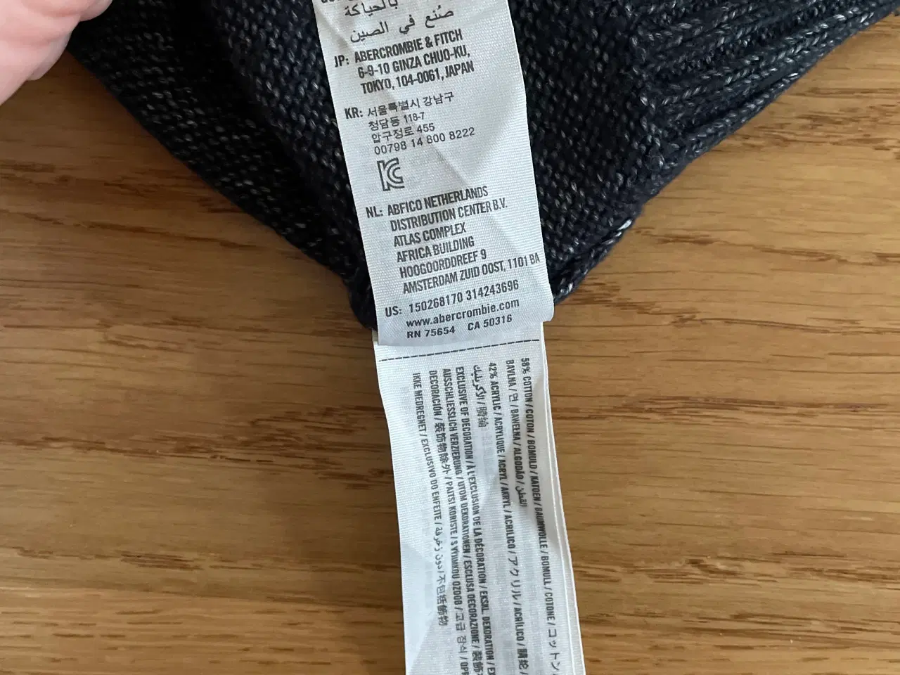 Billede 6 - Abercrombie & Fitch strik