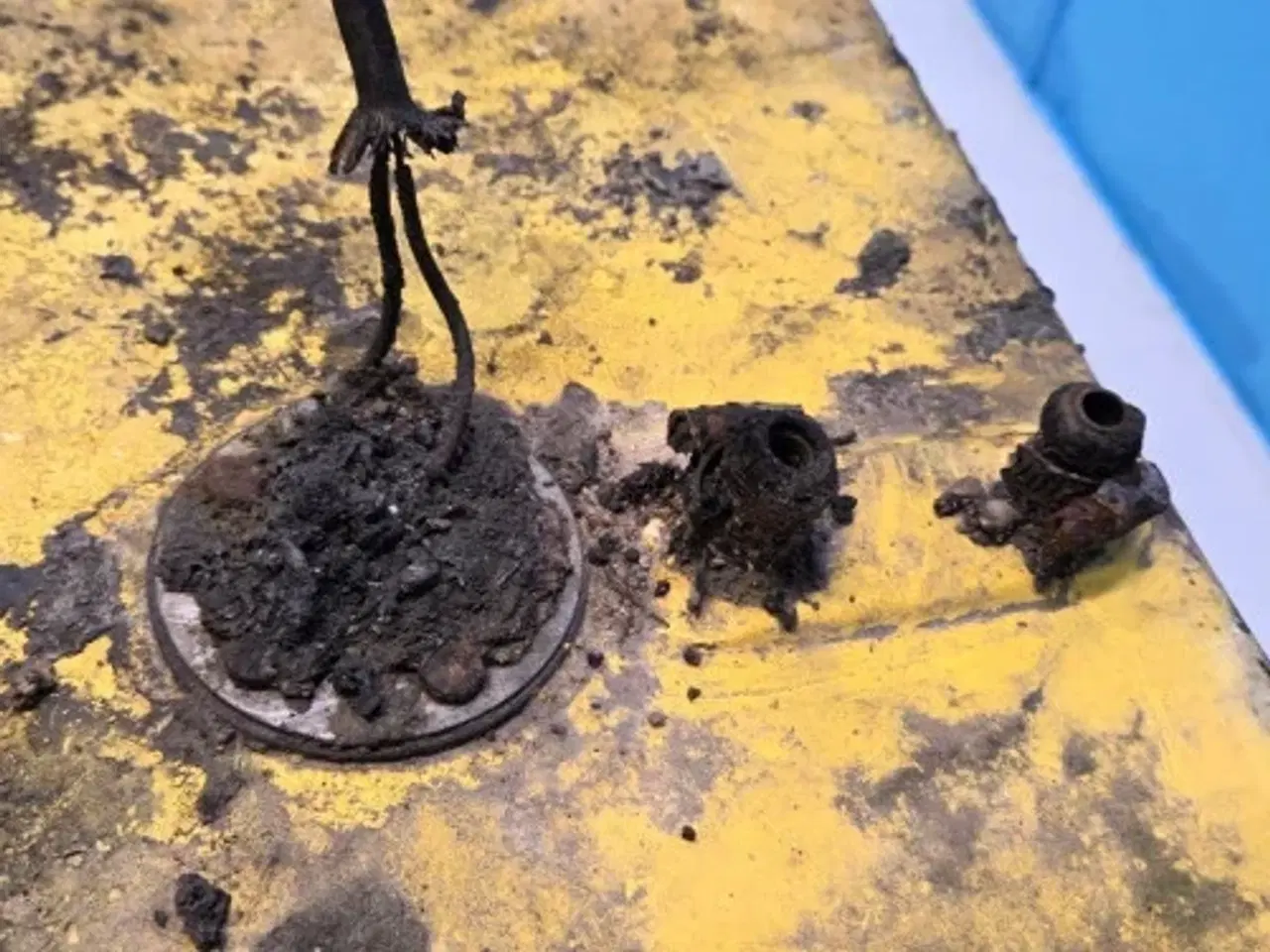 Billede 6 - New Holland LB115B Dieseltank 87355226