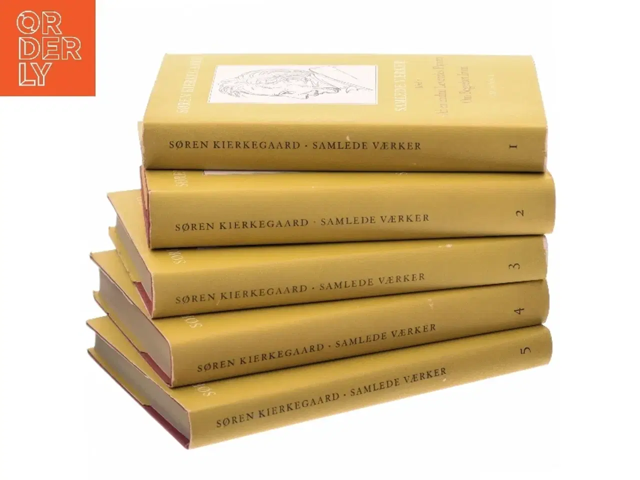Billede 2 - Samlede Værker af Søren Kierkegaard (Bog)