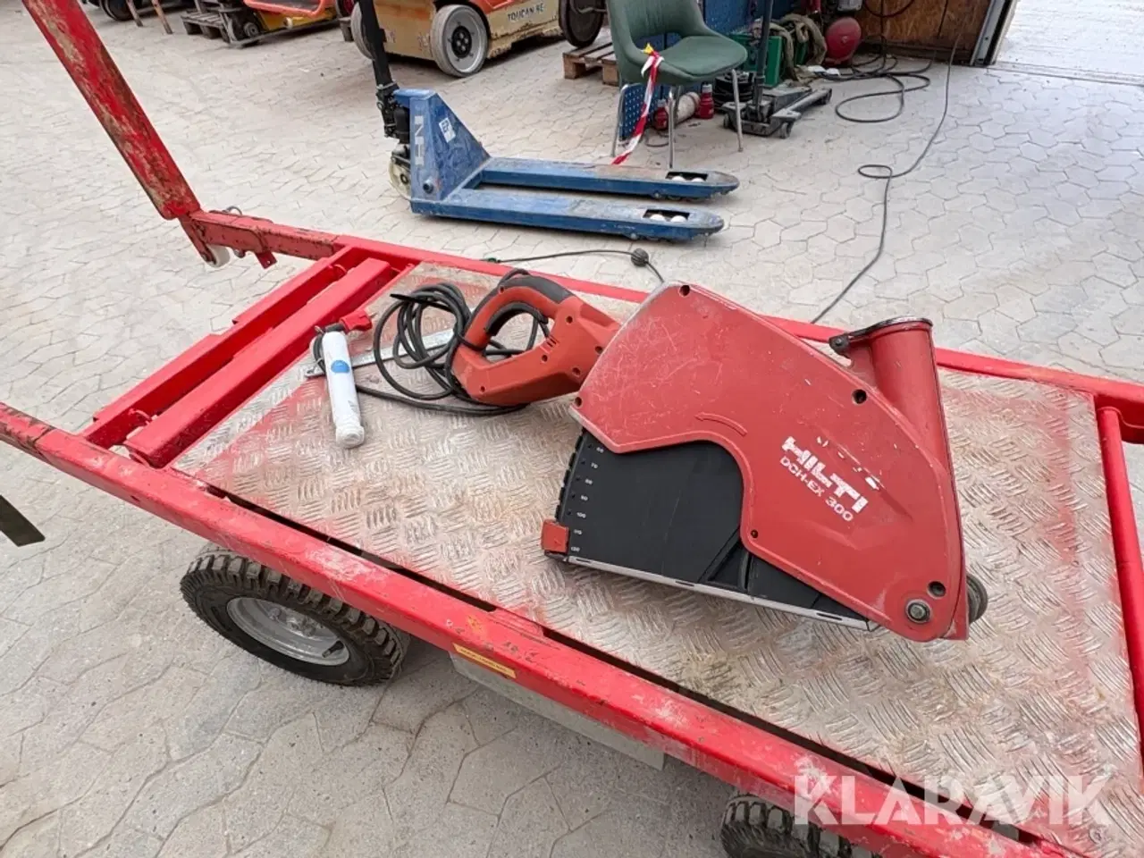 Billede 1 - Betonsav Hilti DCH-EX 300