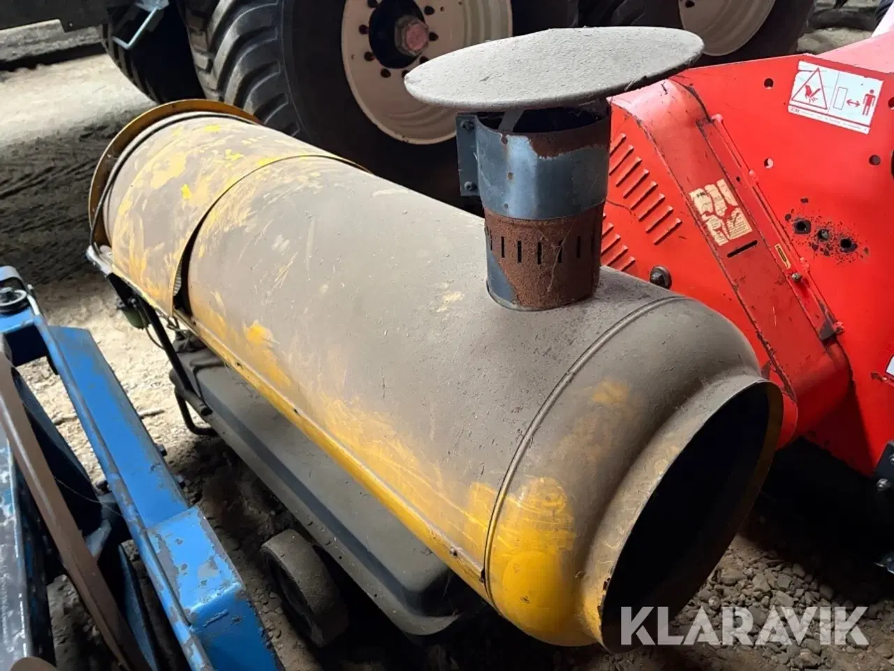 Billede 4 - Varmekanon Biemmedue SE280