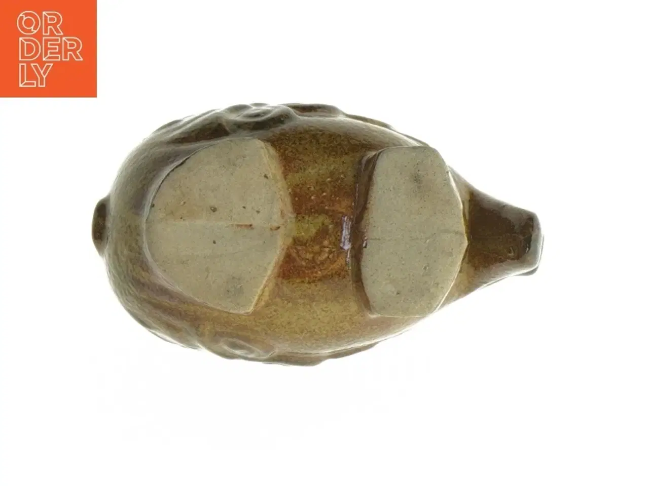 Billede 5 - Keramik fisk vase / skulptur (str. 14x7,5 cm)