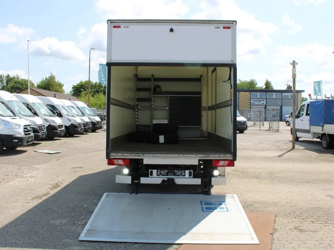 Billede 10 - Ford Transit 350 L4 Chassis 2,0 TDCi 130 Alukasse Trend RWD