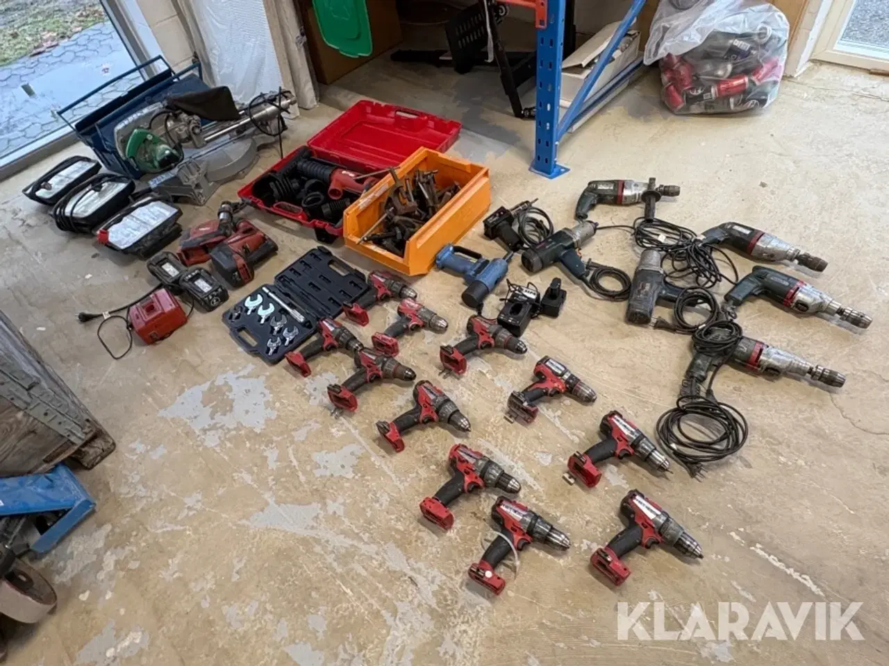 Billede 2 - Assorteret håndværktøj - 1 palle