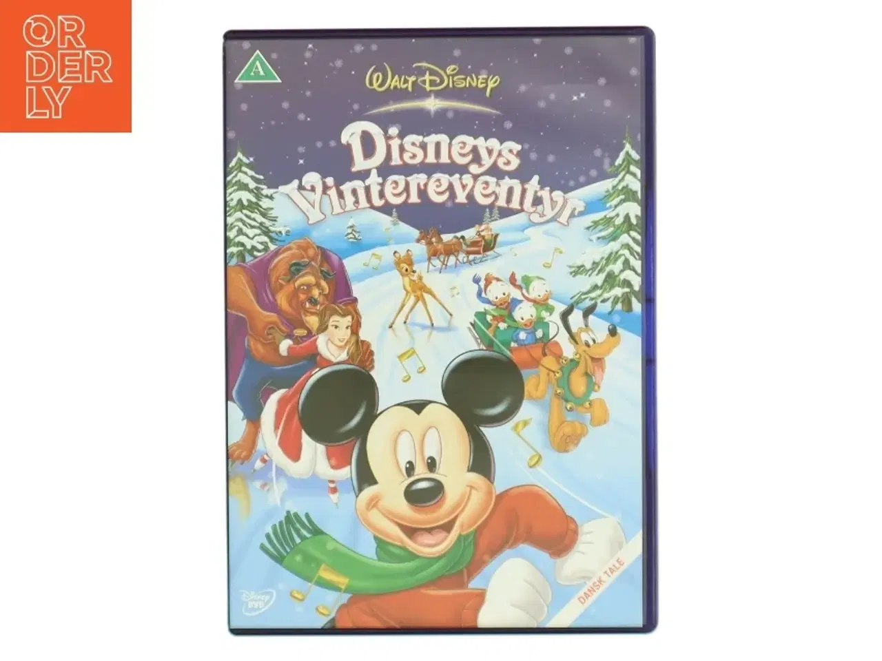 Billede 1 - Disney&#39;s Vintereventyr DVD fra Disney